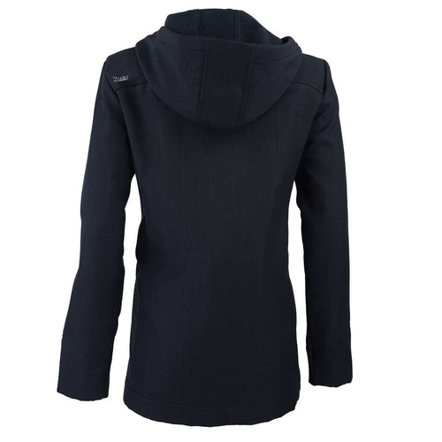 Zusa 48-Hour Zusa Women's Black Cross-Hatch Wanderlust Traveler Jacket