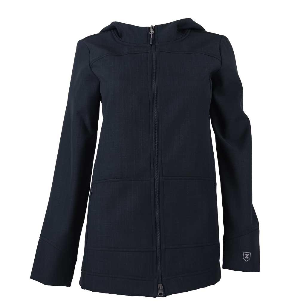 Zusa 48-Hour Zusa Women's Black Cross-Hatch Wanderlust Traveler Jacket