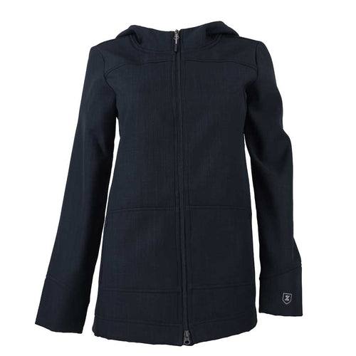 Zusa 48-Hour Zusa Women's Black Cross-Hatch Wanderlust Traveler Jacket