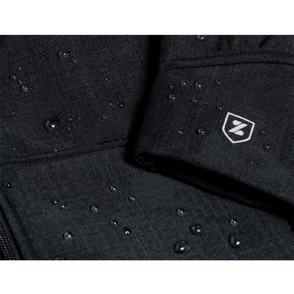 Zusa 48-Hour Zusa Women's Black Cross-Hatch Wanderlust Traveler Jacket