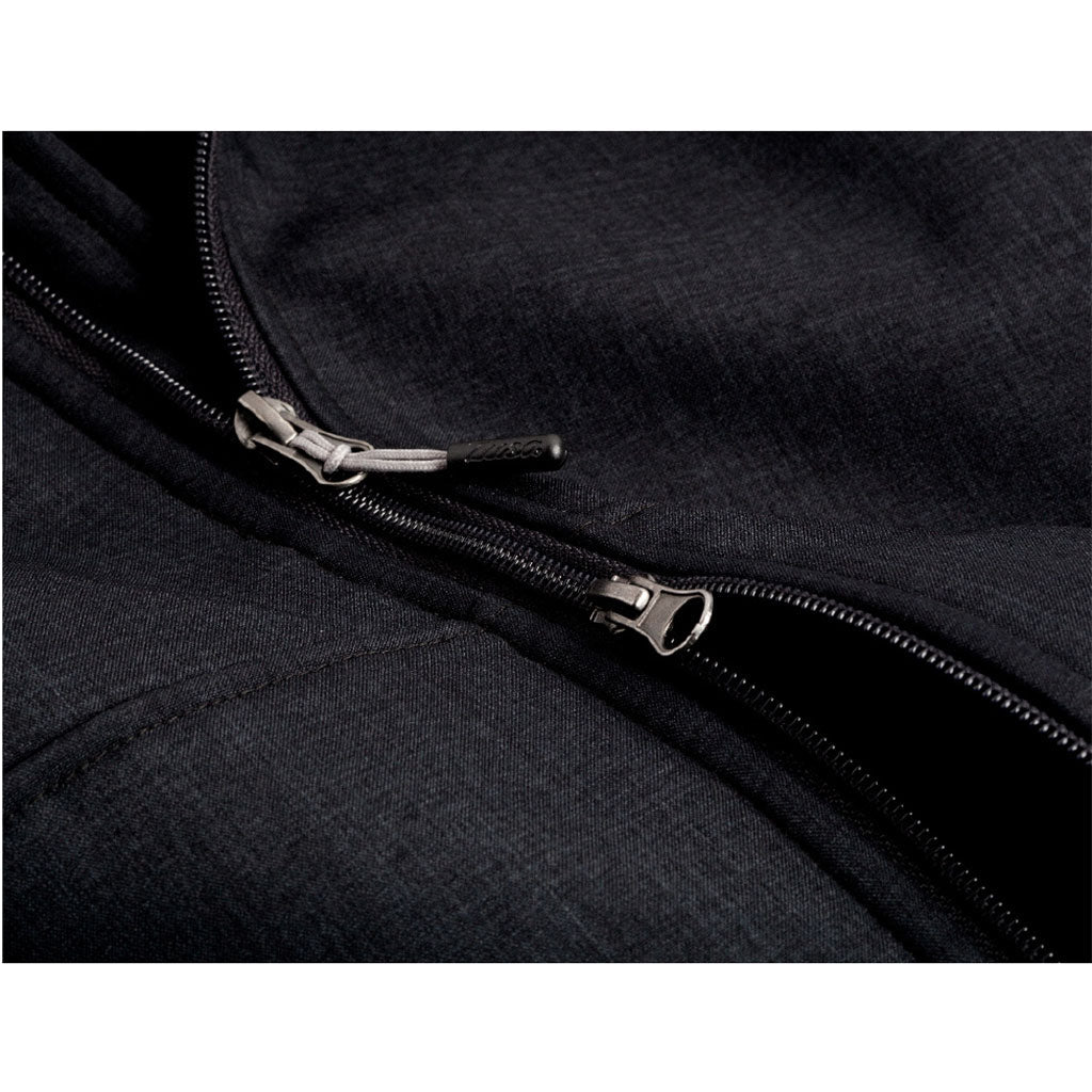 Zusa 48-Hour Zusa Women's Black Cross-Hatch Wanderlust Traveler Jacket